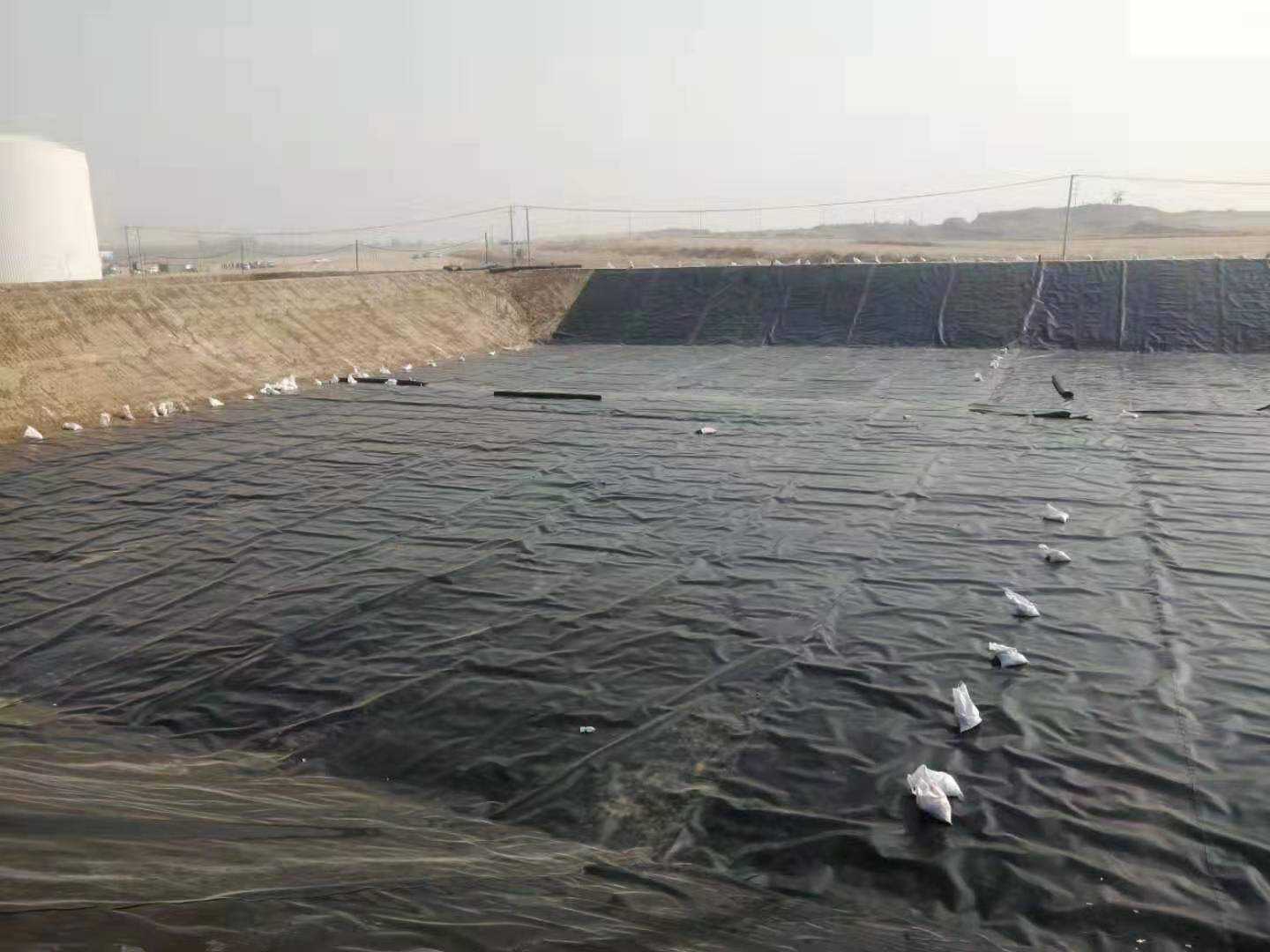 土工布大體分為哪四種類型？